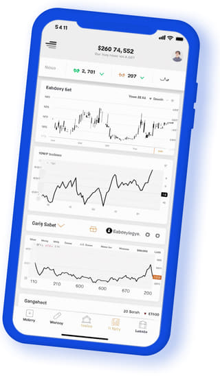 Fulcra Markets digital web application on mobile device